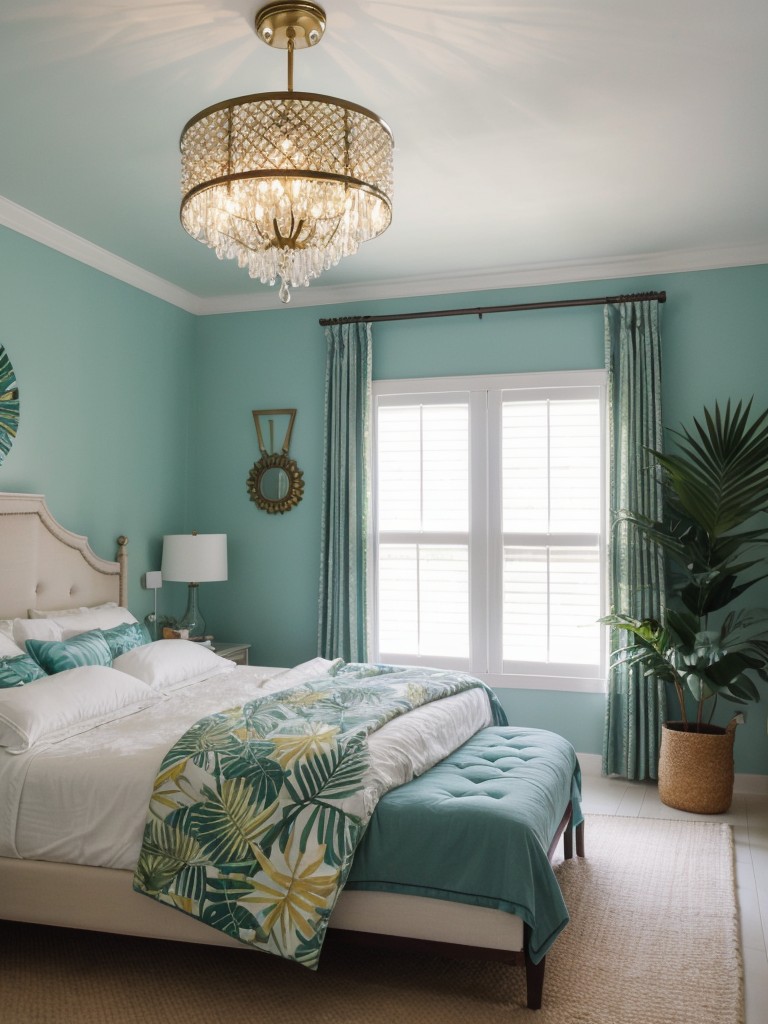 Create a Tropical Oasis at Home: Stunning Bedroom Lighting Ideas!