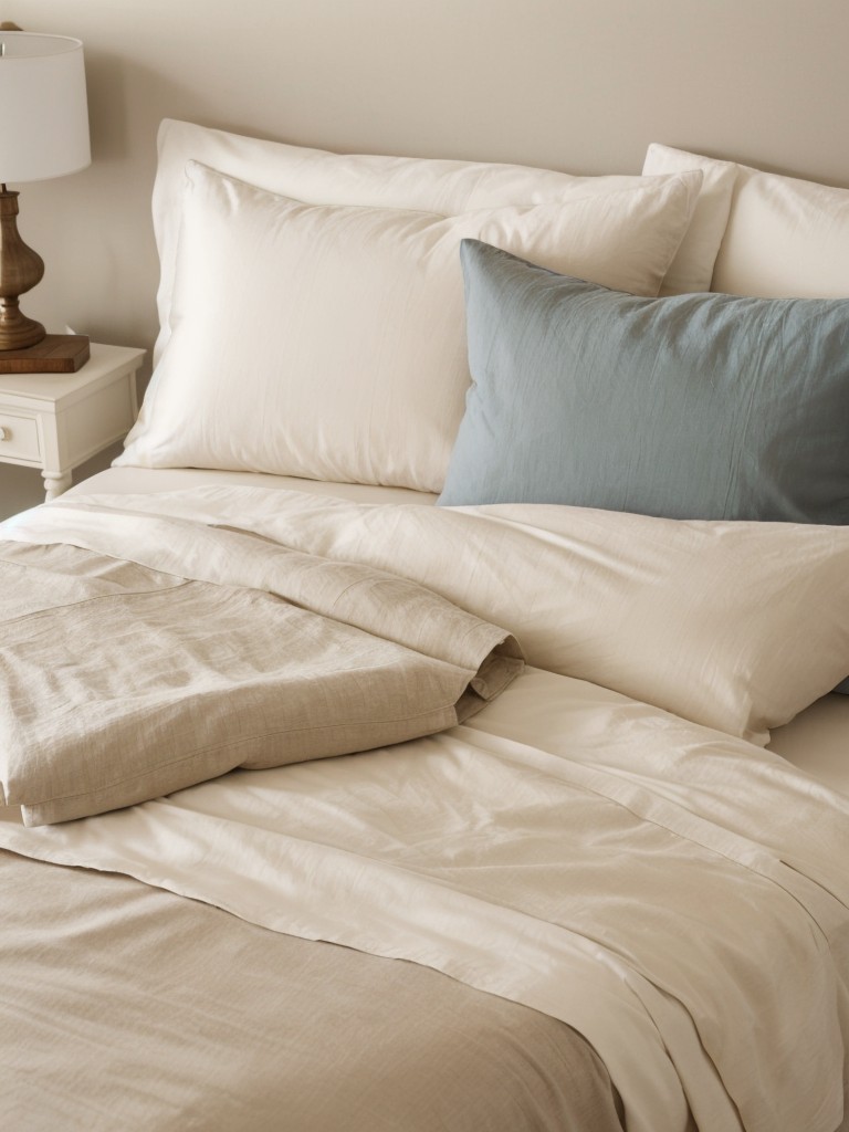 Mediterranean Chic: Create a Dreamy Bed with Soft Cotton Sheets & Plush Duvet!