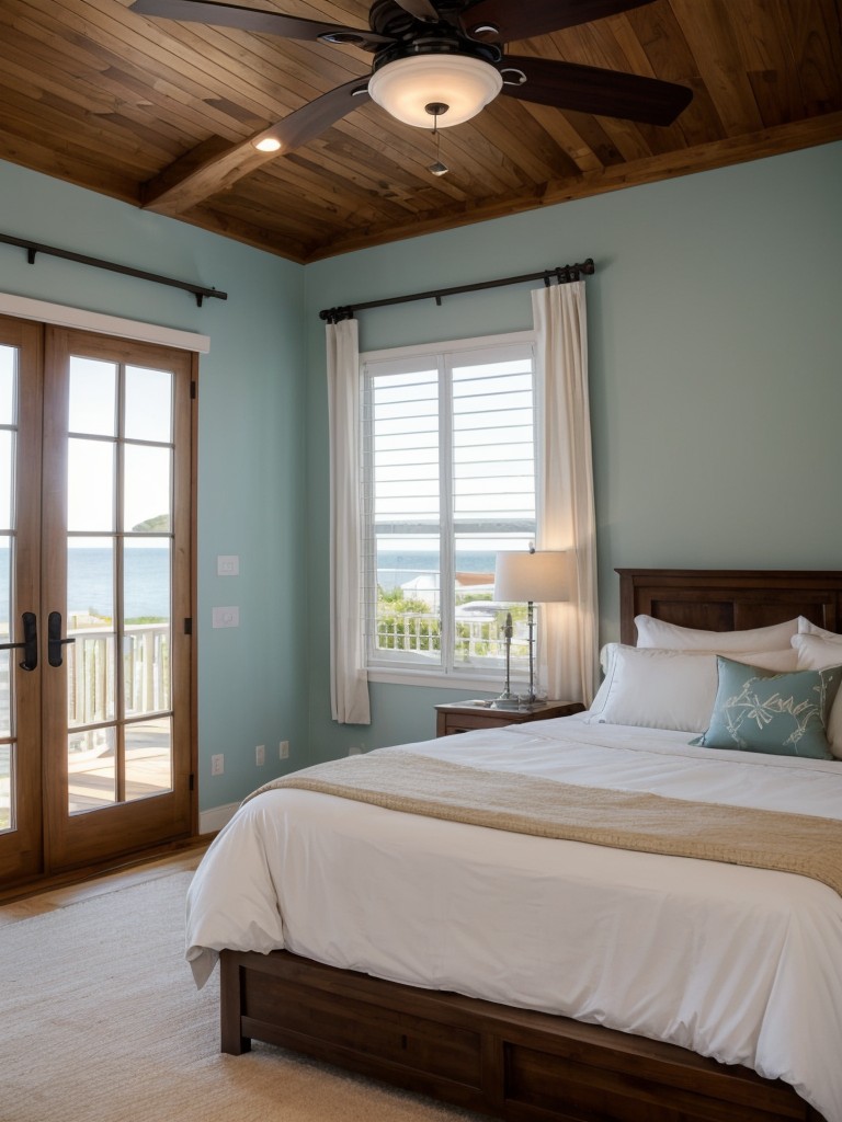 Coastal Vibes: Upgrade Your Bedroom with a Mediterranean Ceiling Fan