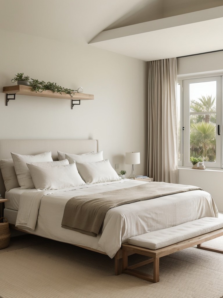 Create a Minimalist Mediterranean Oasis in Your Bedroom