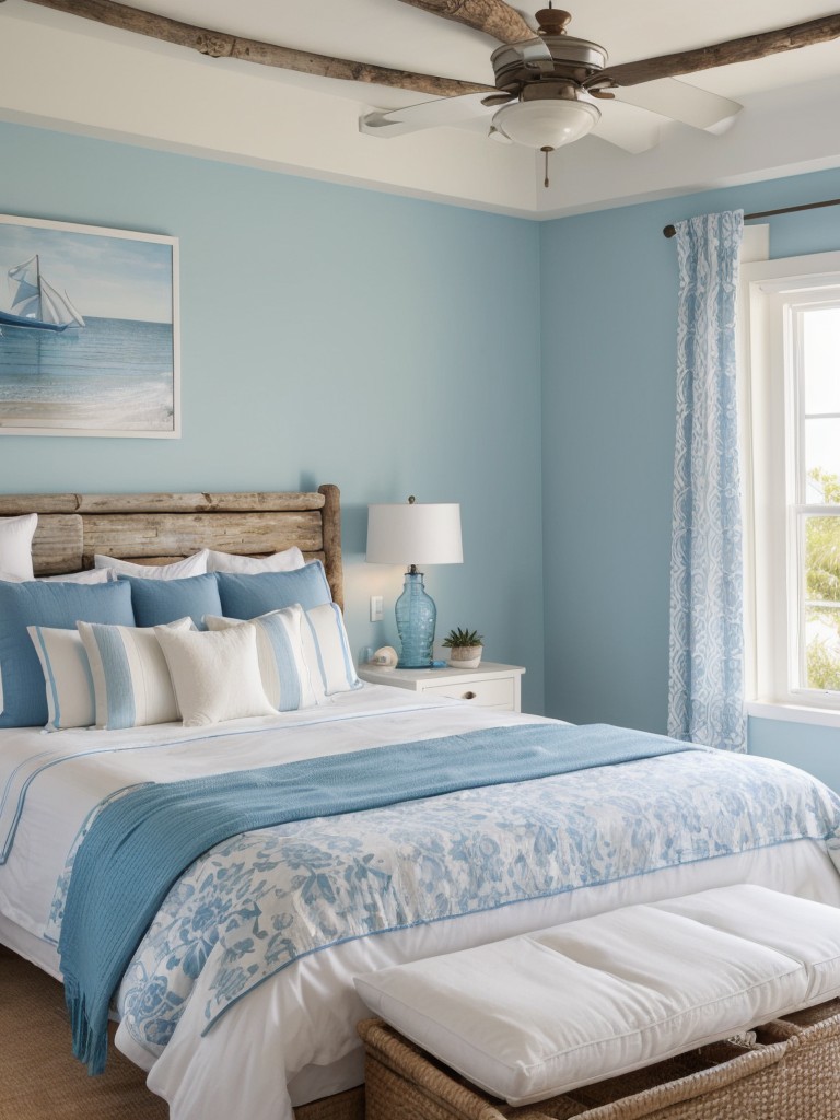 Coastal-Inspired Bedroom: Create a Mediterranean Oasis