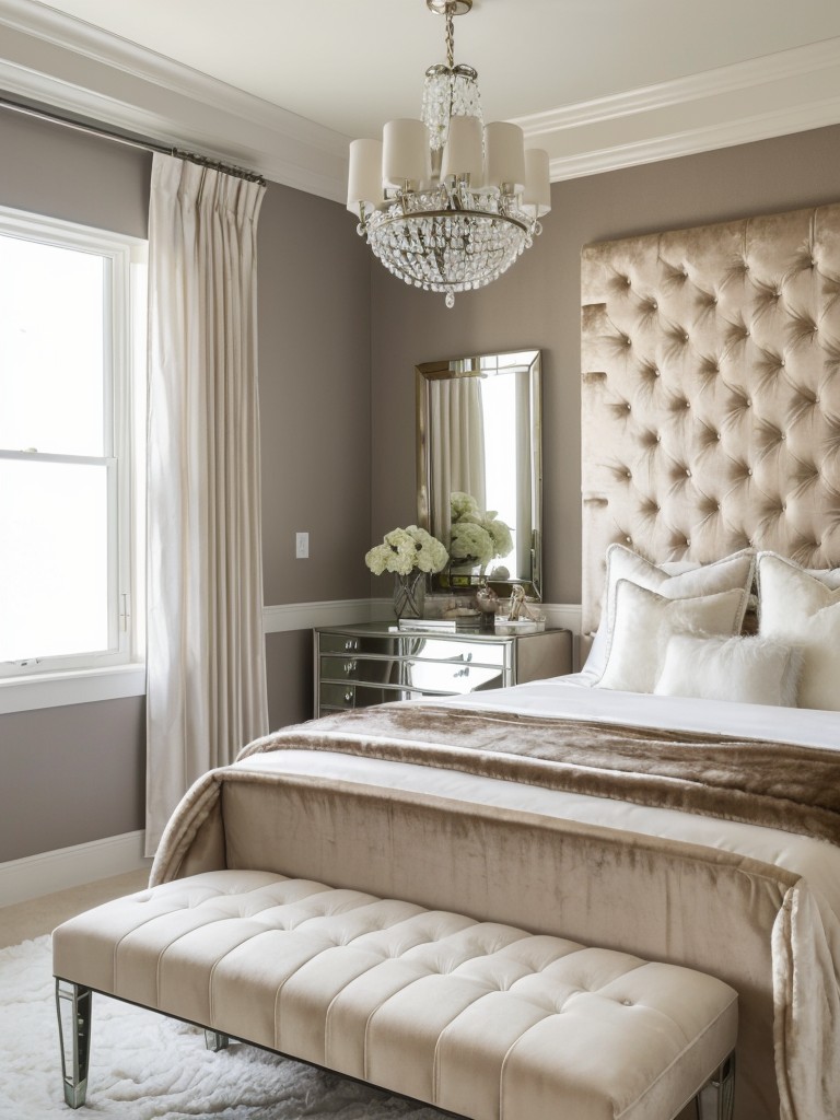 Create a Glam Mediterranean Bedroom Oasis!