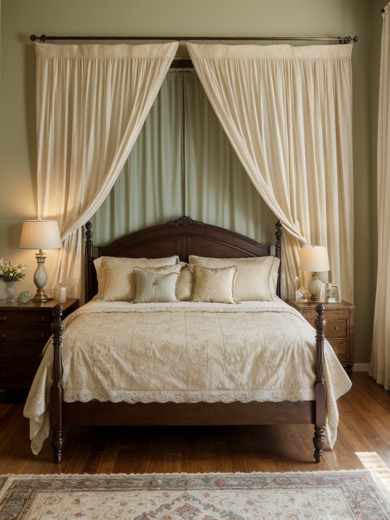 Create a Mediterranean Sanctuary in Your Apartment with Vintage-Inspired Bedroom Design