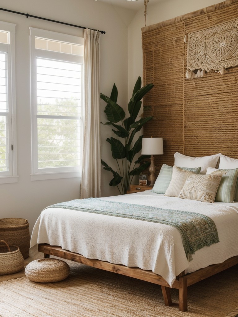 Boho Chic Bedroom: Create a Mediterranean Oasis in Your Apartment!