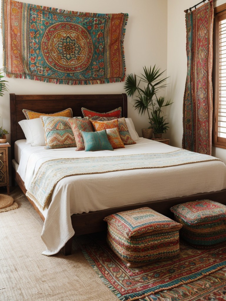 Create a Boho-Chic Mediterranean Bedroom Oasis