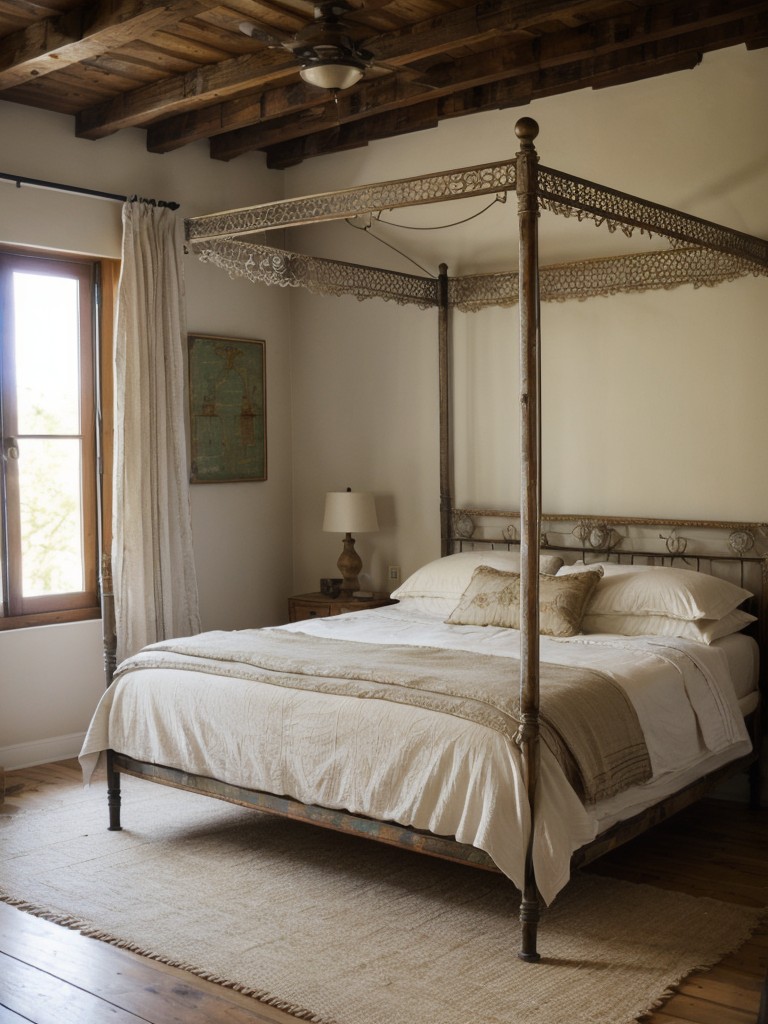 Mediterranean-Inspired Bedroom Decor: Boho meets Rustic!