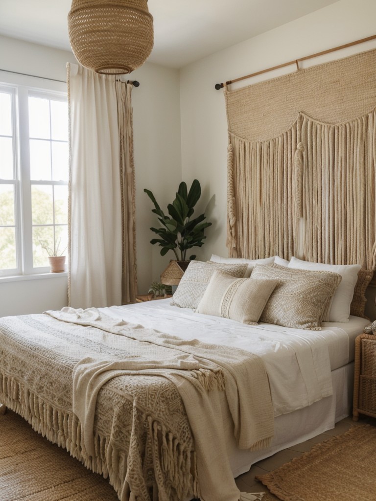 Create a Boho-Chic Mediterranean Apartment with Textured Layers!