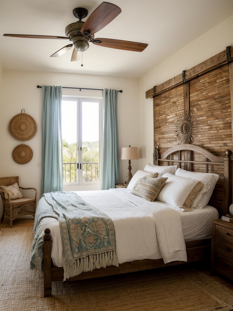 Upgrade Your Bedroom with Mediterranean Vibes - Stylish Ceiling Fans!