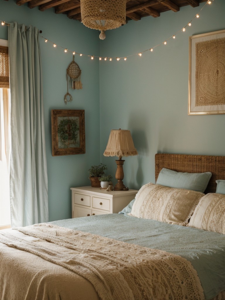 Create a Cozy Mediterranean Bedroom with Boho-Chic Vibes