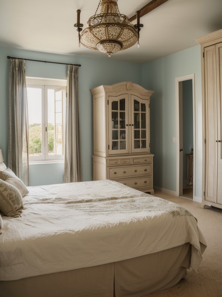 Capture Mediterranean Charm with Vintage-Inspired Bedroom Décor