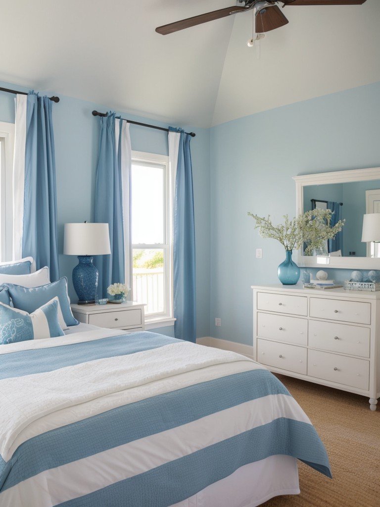 Coastal Chic: Create a Mediterranean Oasis in Your Bedroom!