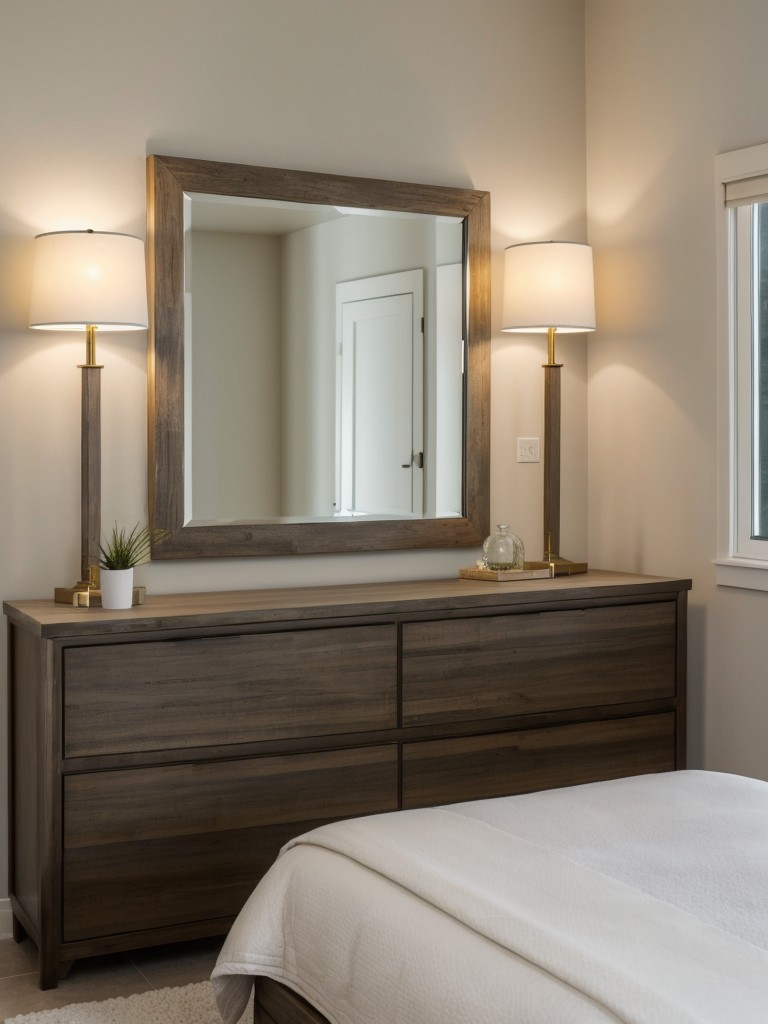 Create a Mediterranean Oasis: Upgrade Your Bedroom with a Statement Mirror!