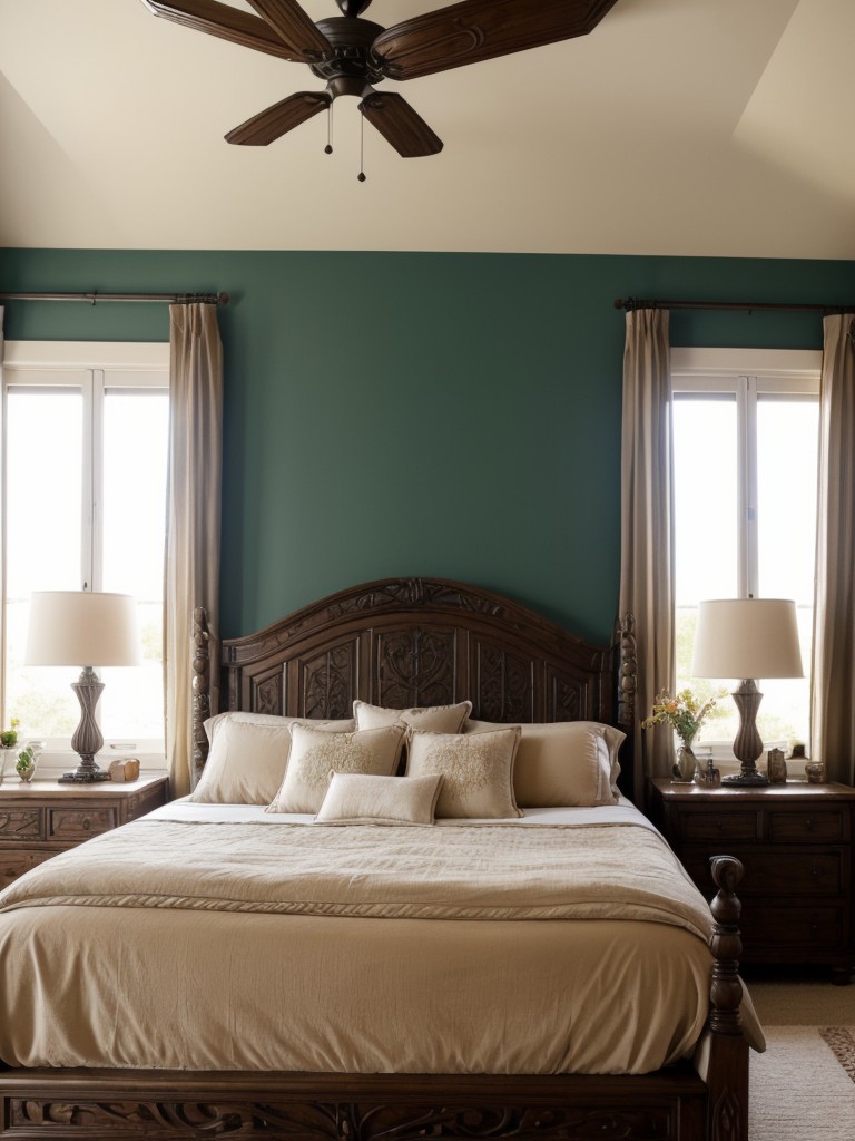 Create a Mediterranean oasis in your bedroom with stunning architectural furniture!