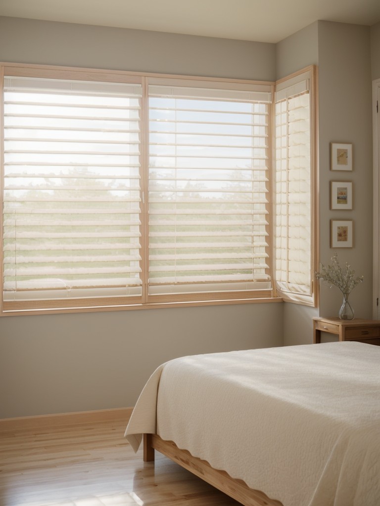 Create a Mediterranean Oasis in Your Bedroom with Stylish Window Coverings!