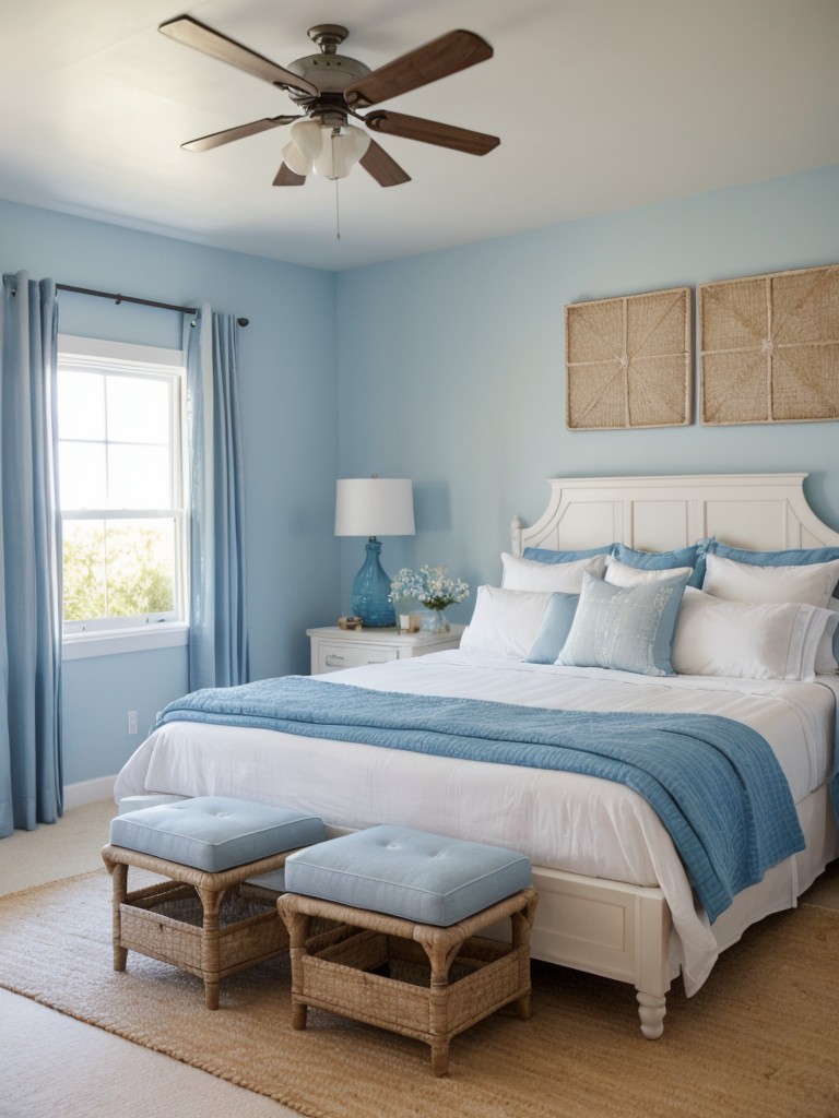 Coastal Chic: Transform Your Apartment with Beach-Inspired Decor.