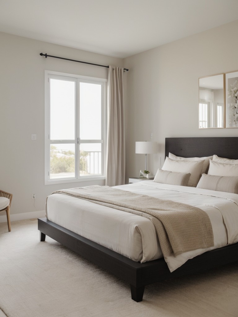 Chic and Minimal: Upgrade your Apartment with Modern Mediterranean Bedroom Decor!