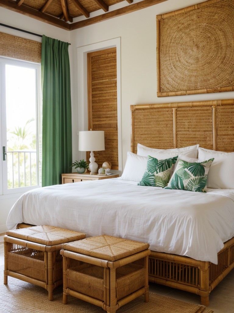 Cozy Apartment Hideaways: Tropical Oasis Vibes for Your Bedroom!