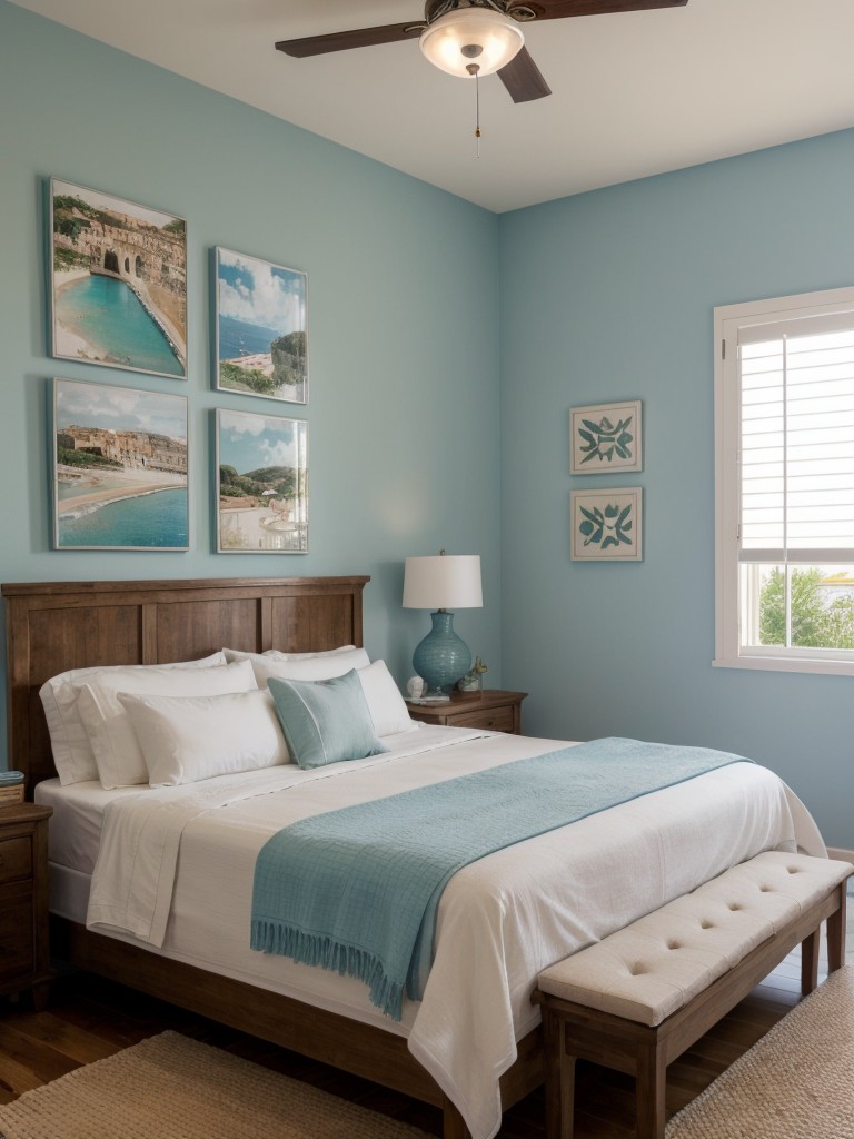 Mediterranean-Inspired Bedroom Décor Tips: Artwork & Tile Patterns for a Charming Touch!