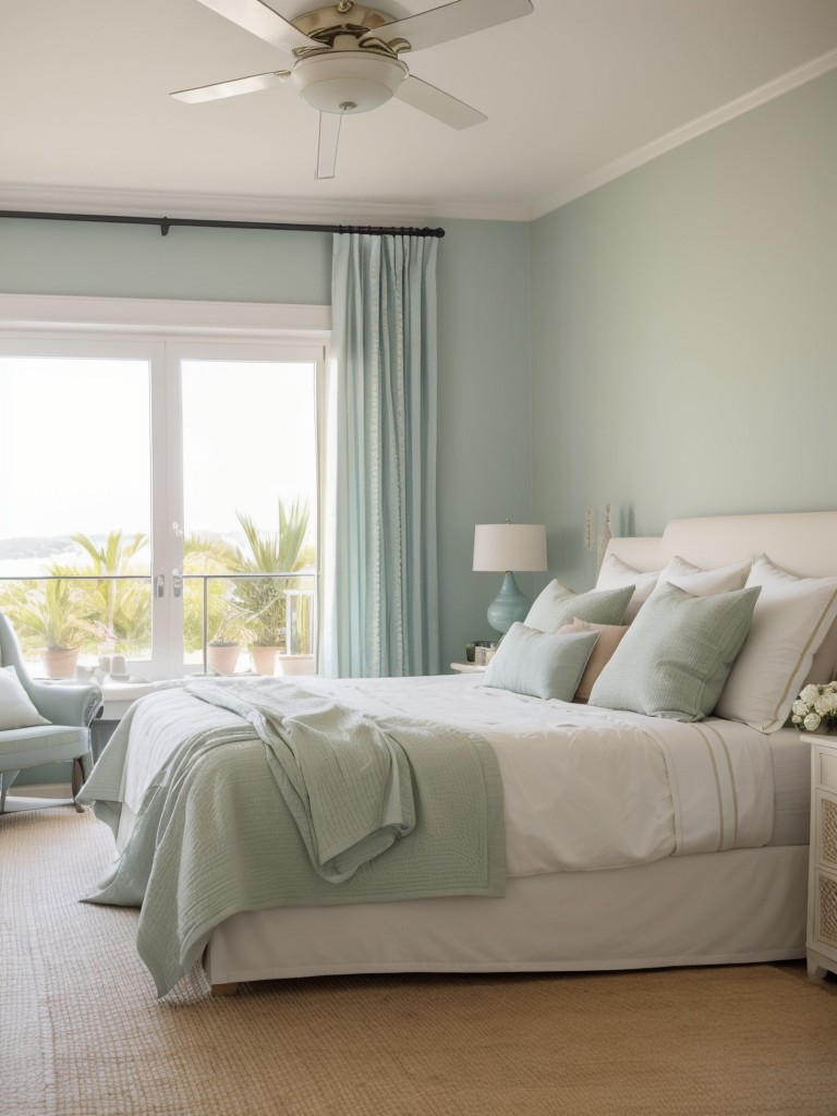 Mediterranean Oasis: Transform Your Bedroom with Serene Colors!