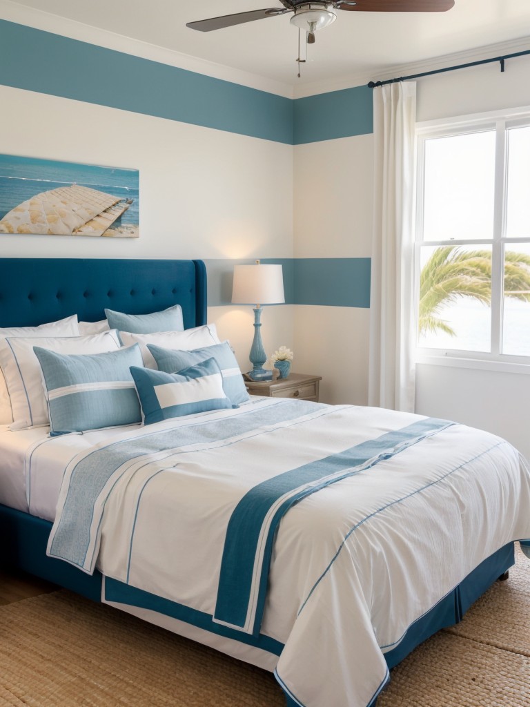 Mediterranean Vibes: Transform Your Bedroom with Coastal Inspiration.