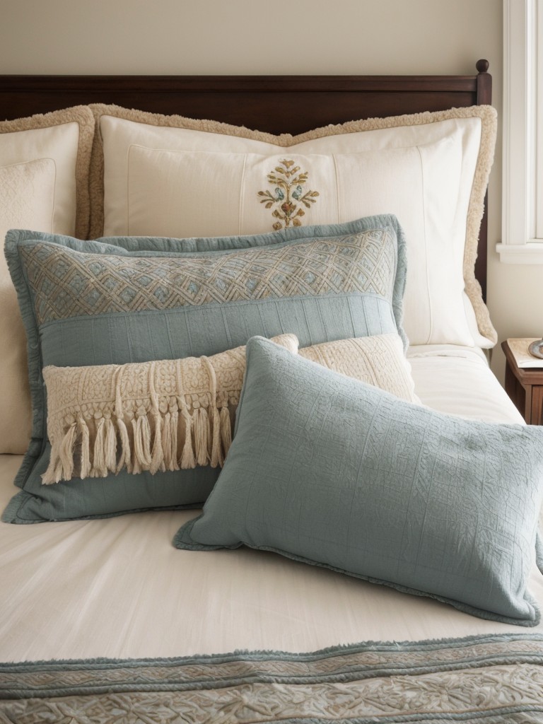 Cozy Mediterranean Vibes for Your Bedroom: Layer Textures for Depth!