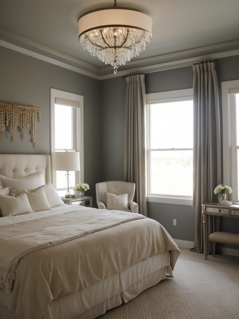 Luxurious Mediterranean Bedroom Decor: Elevate Your Space with Statement Lighting