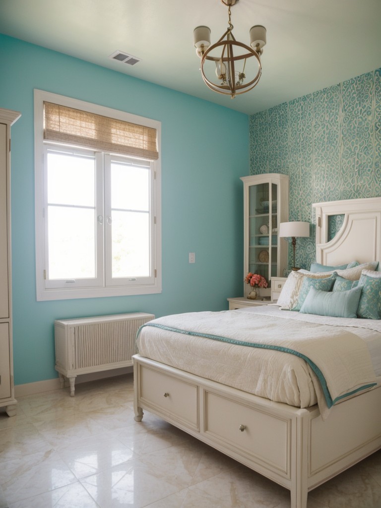 Mediterranean Tile Magic: Transform Your Apartment Bedroom!