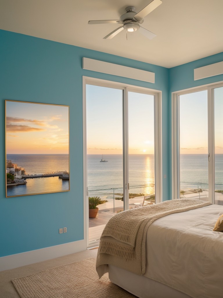 Coastal Chic: Transform Your Bedroom with Mediterranean Vibes