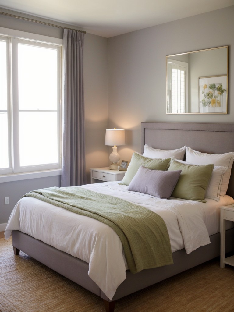 Create a Mediterranean oasis in your apartment with these bedroom decorating tips!