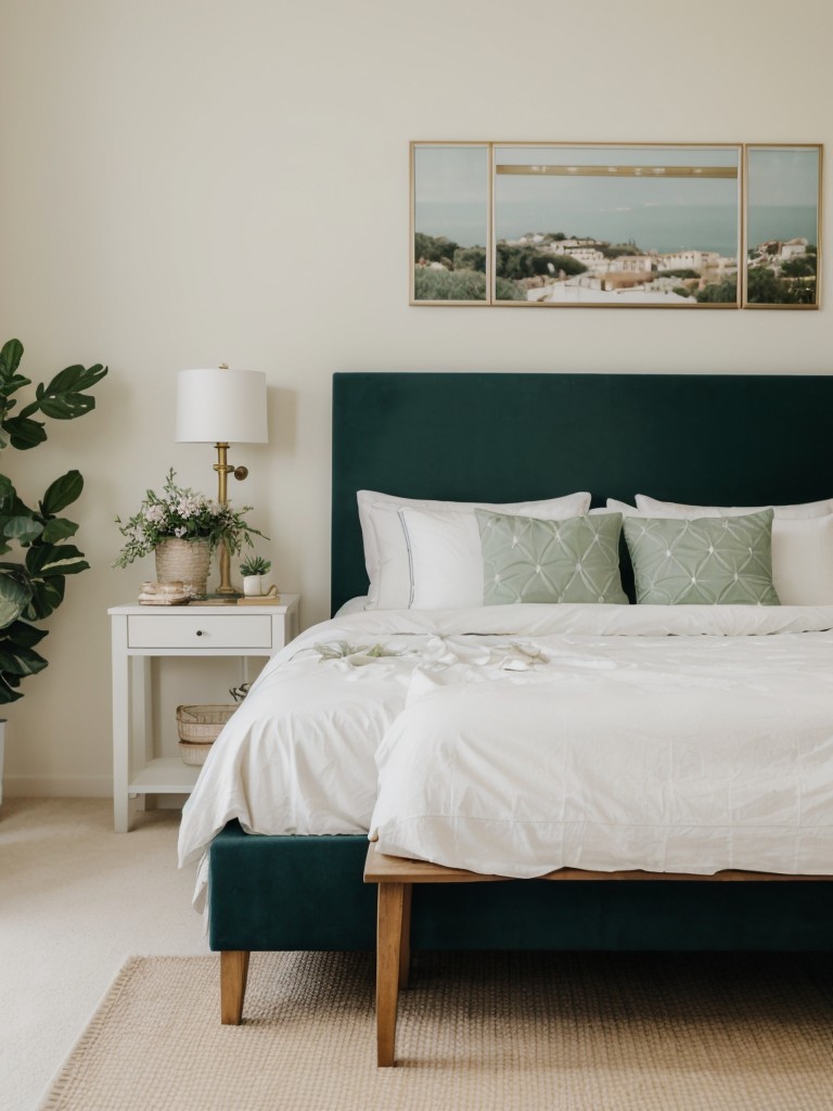 Bring the Mediterranean vibes to your apartment bedroom with these tips!