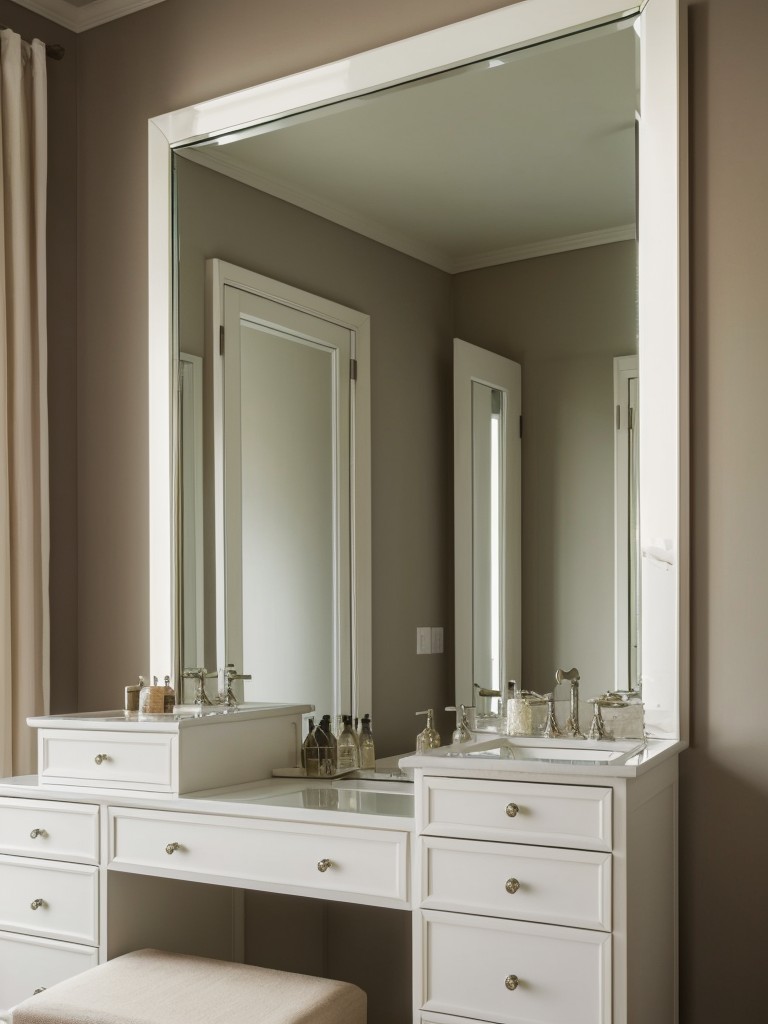 Mediterranean Bedroom Bliss: Add Old-World Charm with a Vanity Table