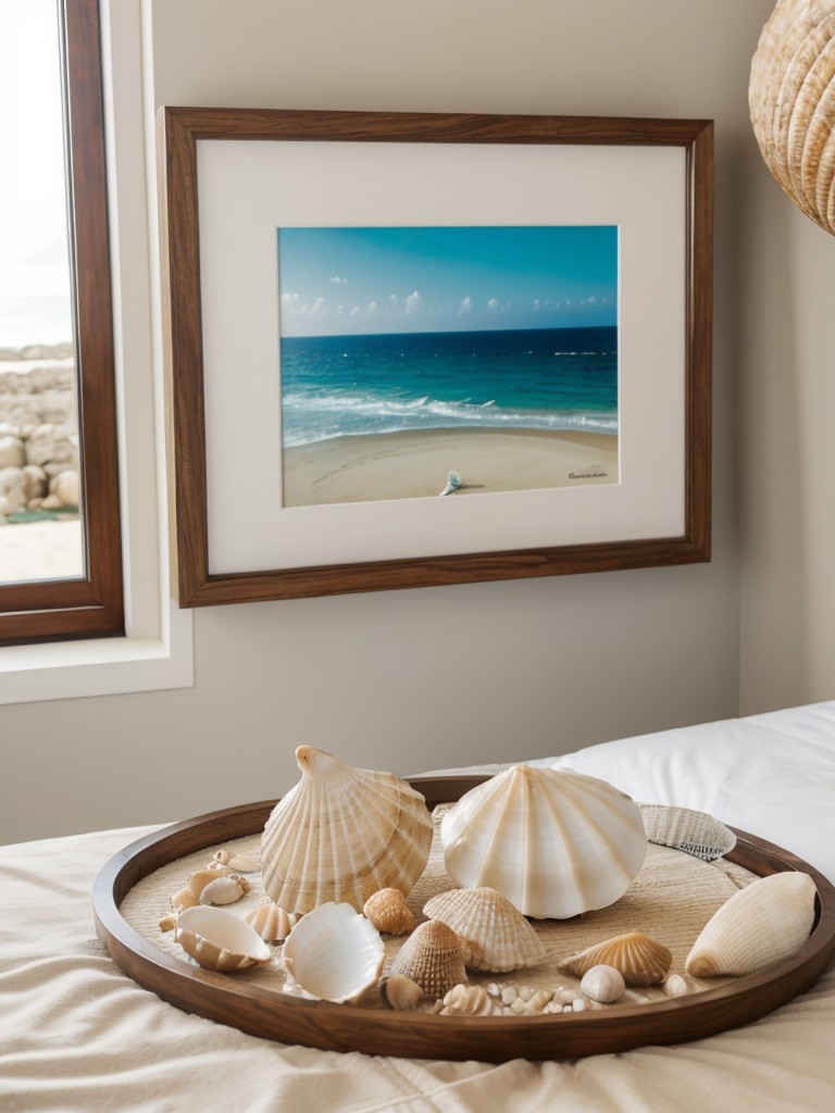 Create a Coastal Oasis in Your Bedroom with Seashell Decor