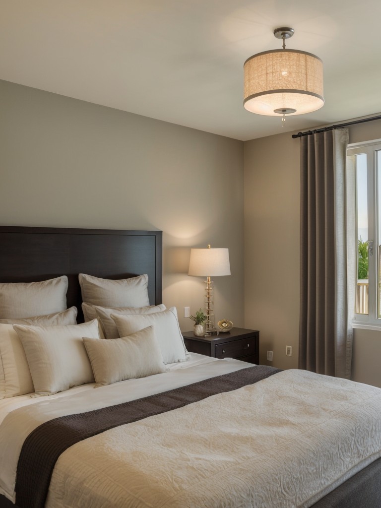 Mediterranean Bedroom Vibes: Create Serenity with Dimmer Switches