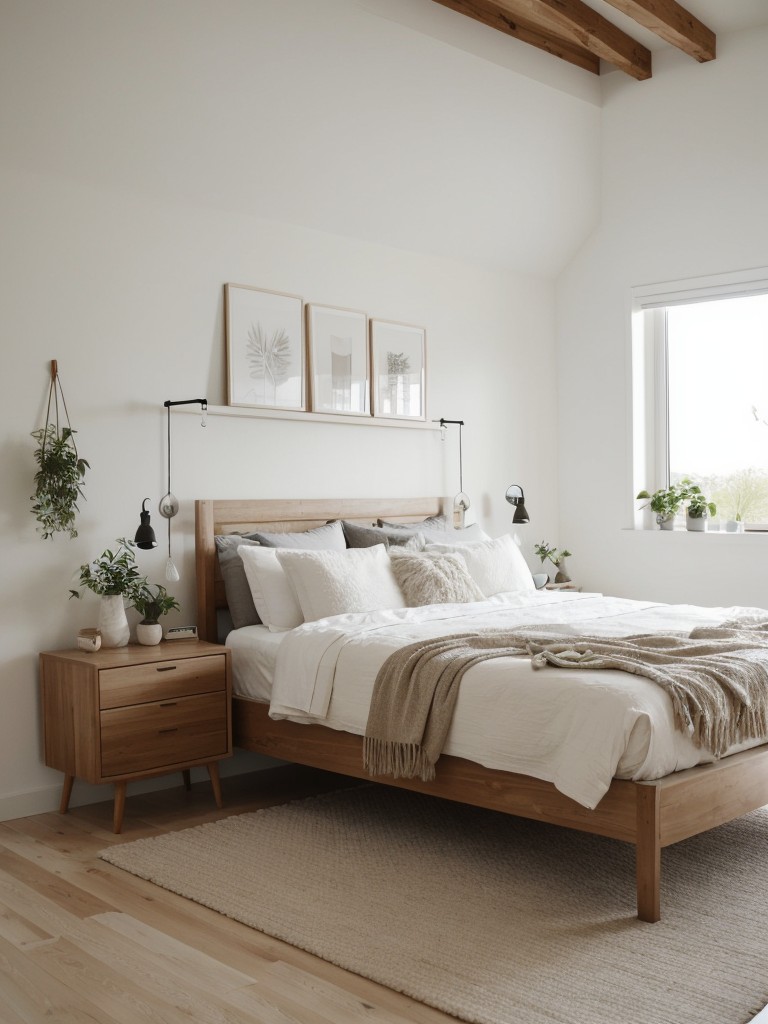 Minimalist meets Scandinavian: Create your dream apartment bedroom