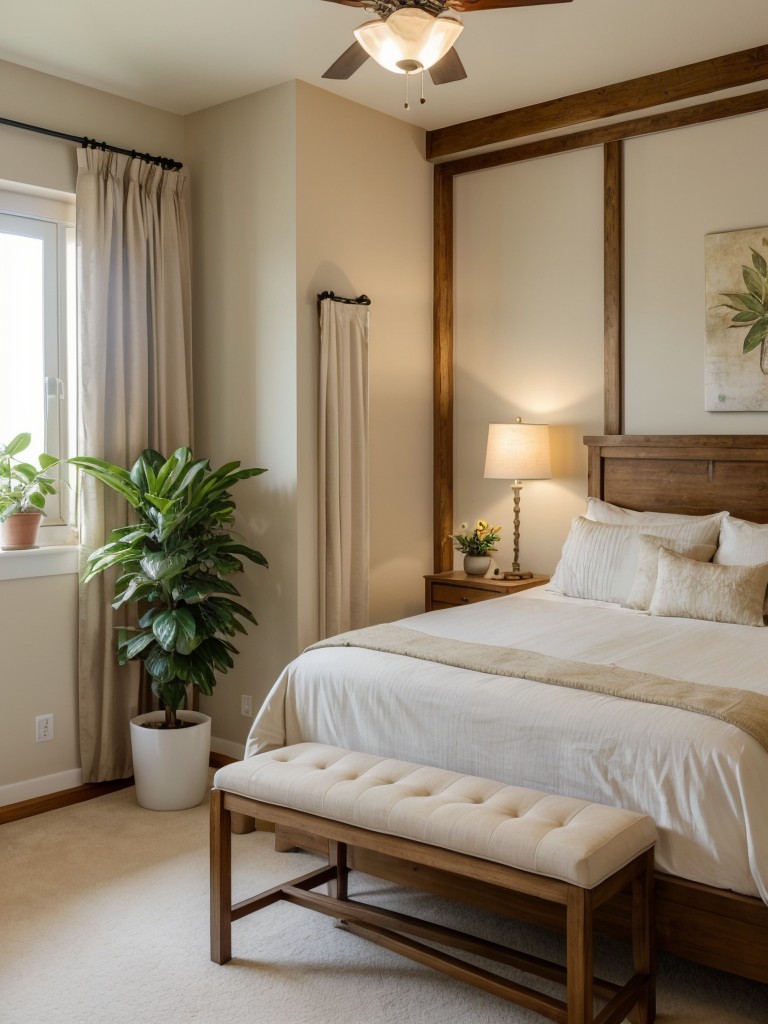 Create a Mediterranean Oasis in Your Bedroom with These Natural Touches!