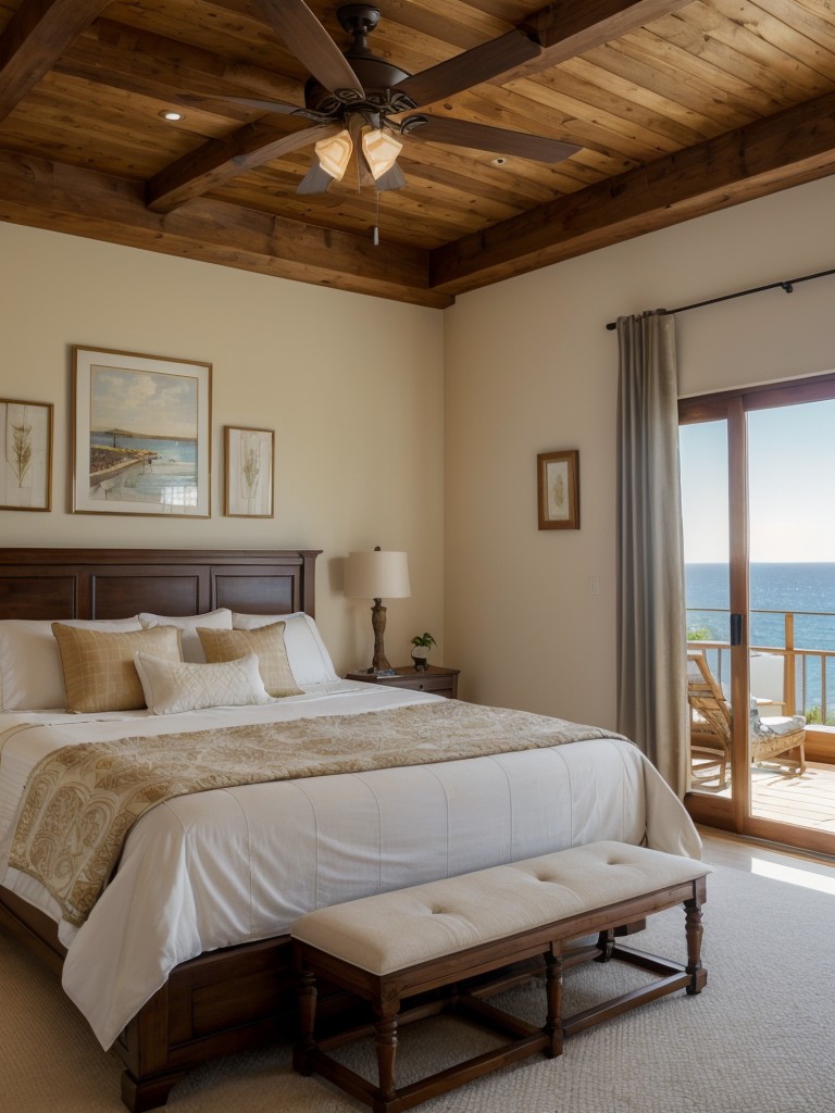 Bring the Mediterranean Home with a Stylish Bedroom Ceiling Fan