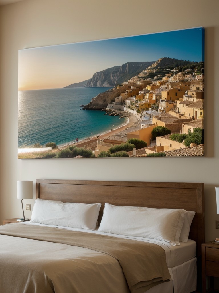 Bring the Mediterranean Vibes Home with a Stunning Bedroom Focal Point!