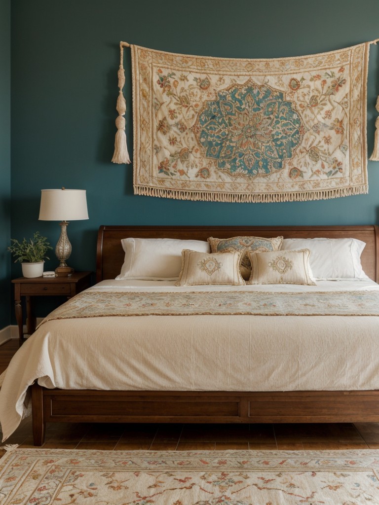 Mediterranean Vibes: Transform Your Bedroom with Decorative Tapestries!