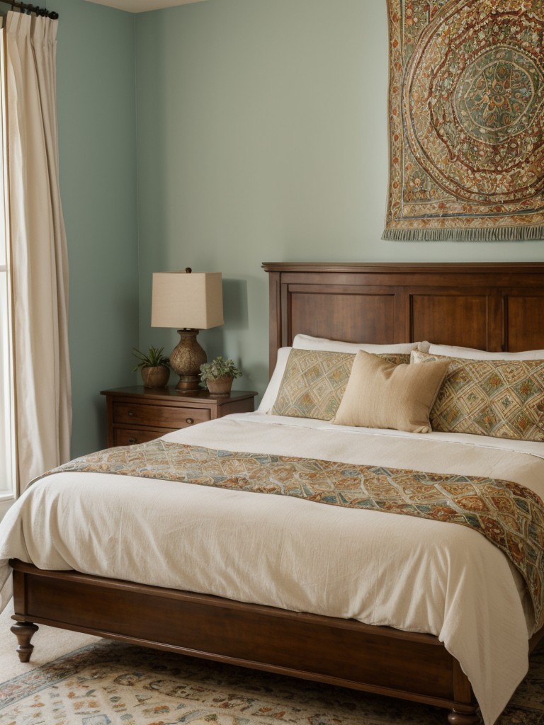 Mediterranean-inspired Bedroom: Infuse Your Space with Warmth and Style!