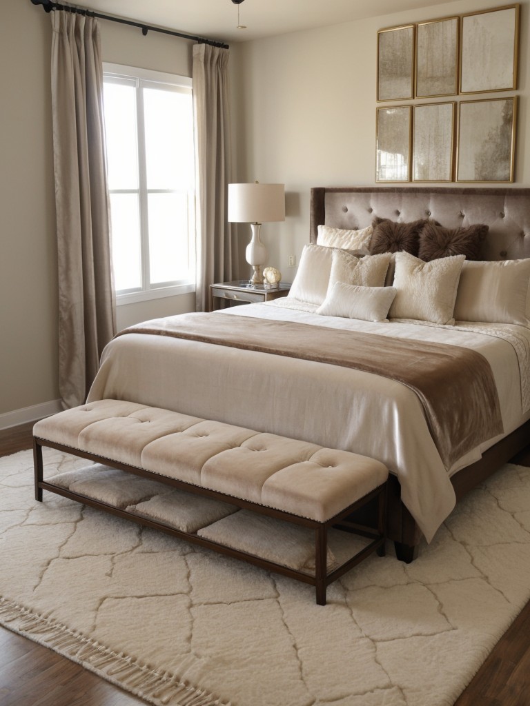 Create a Mediterranean Bedroom Oasis with Luxe Textures!