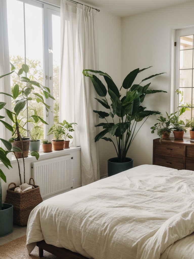 Create a Mediterranean Bedroom Oasis with Nature-Inspired Decor