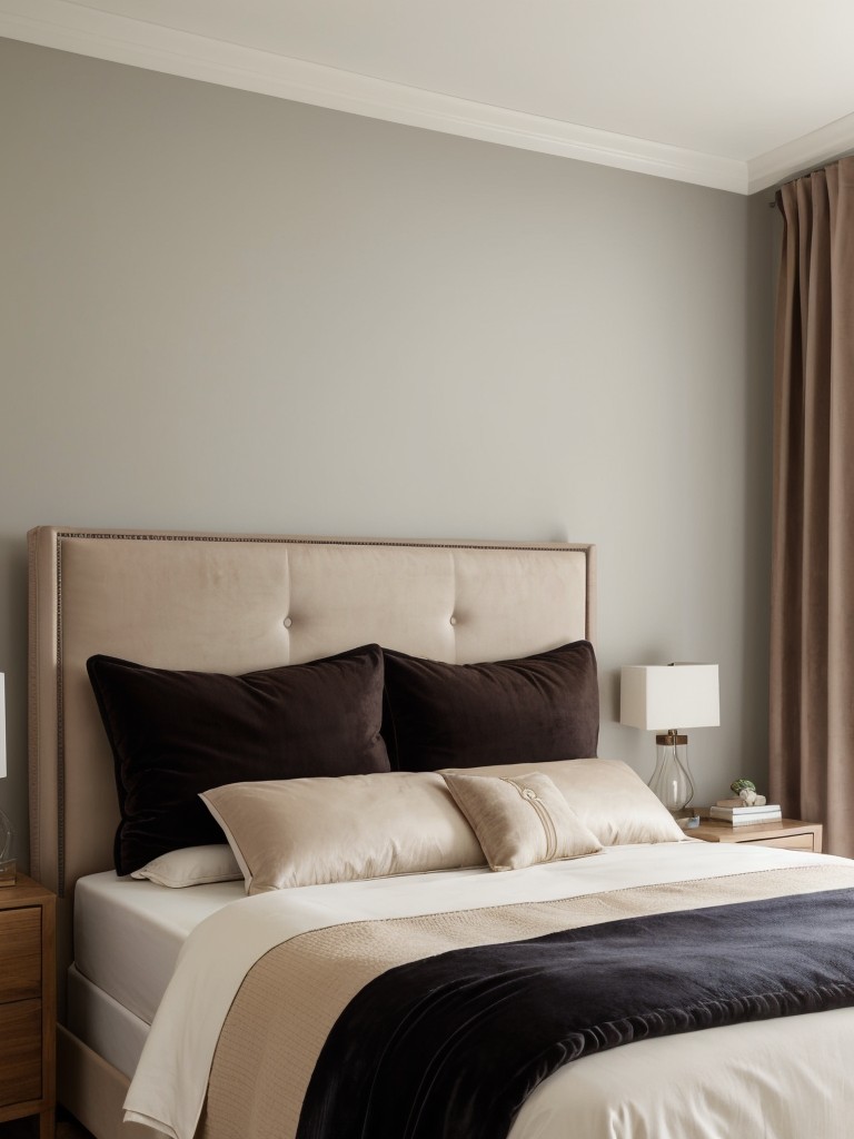 Create a Mediterranean-inspired bedroom oasis with luxe upholstered headboards!