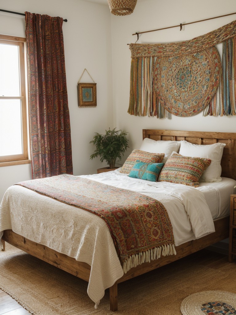 Turn your apartment into a Boho dream! Get inspired with these Mediterranean bedroom decor ideas.