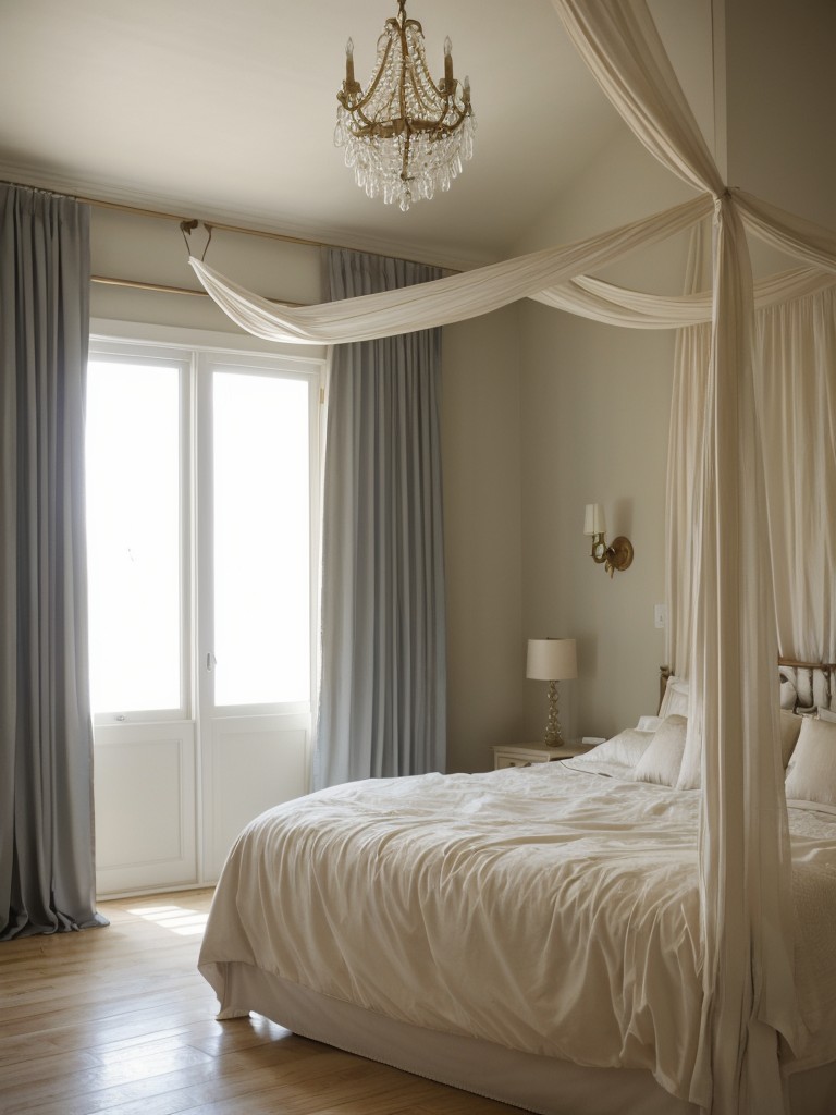 Get the Mediterranean Resort Vibe with Canopy Bed Inspiration