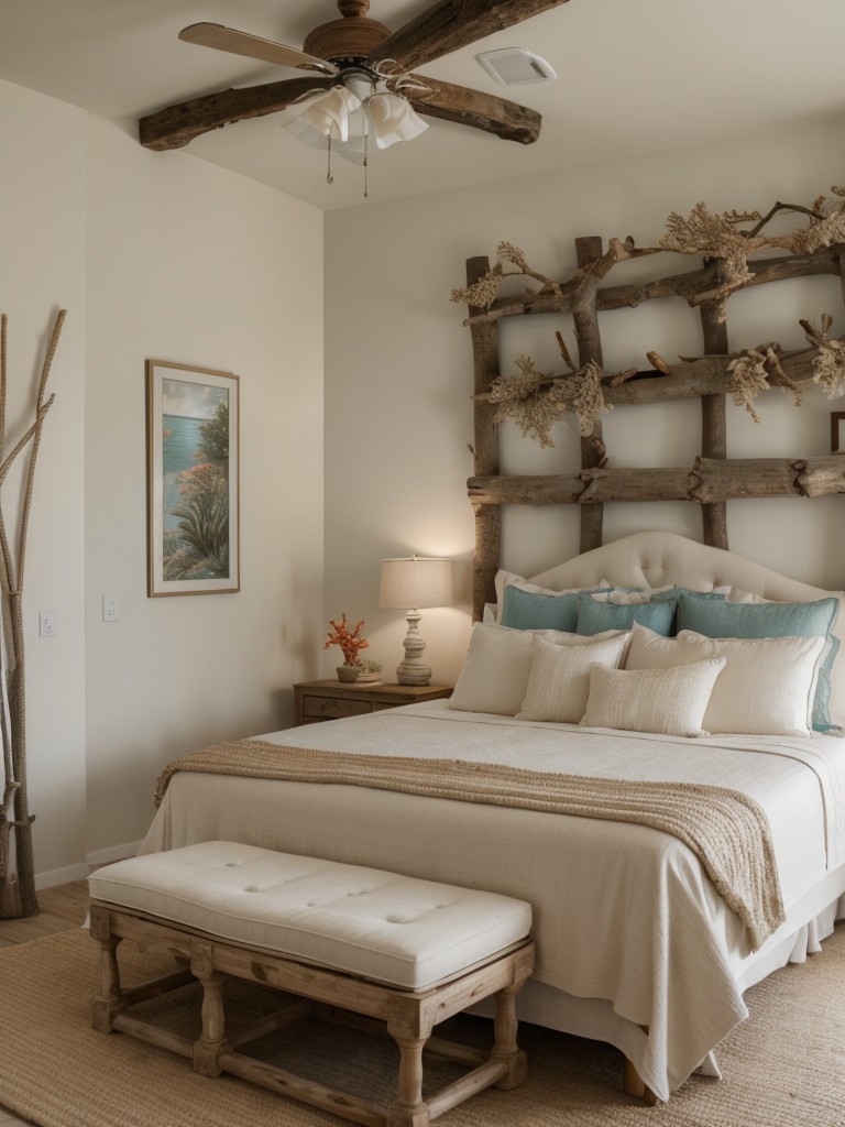 Bring the sea into your apartment with Mediterranean bedroom decor!