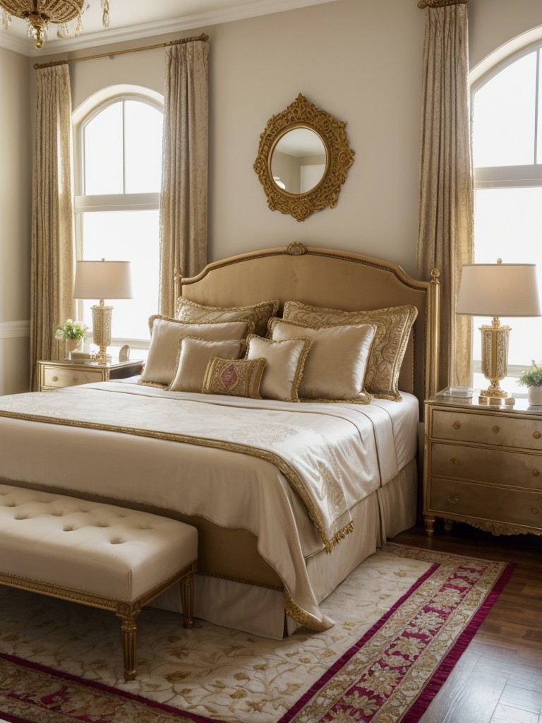 Mediterranean-inspired bedroom makeover: luxurious touches to transform your space!