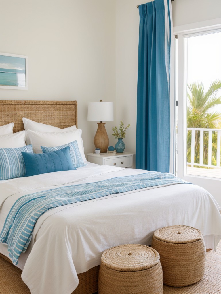 Transform Your Bedroom with Mediterranean Beach Vibes!