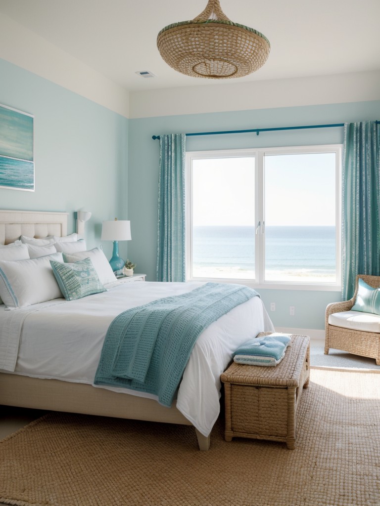 Coastal Chic: Transform Your Bedroom into a Mediterranean Oasis!