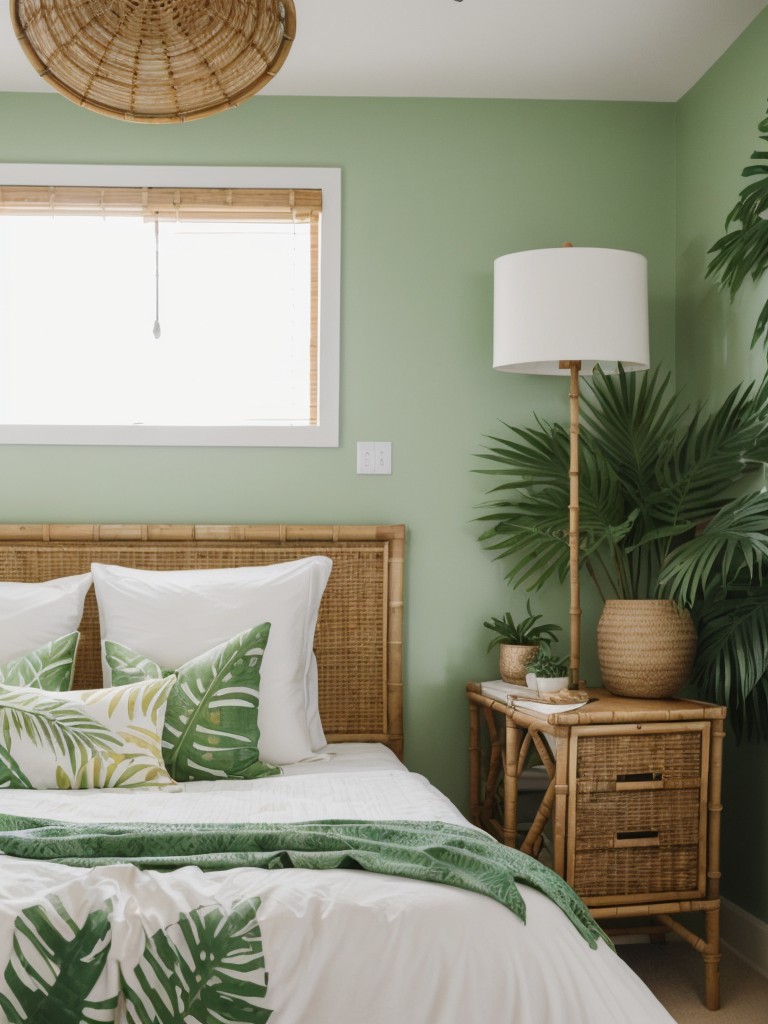 Tropical Oasis Vibes for Your Bedroom ?