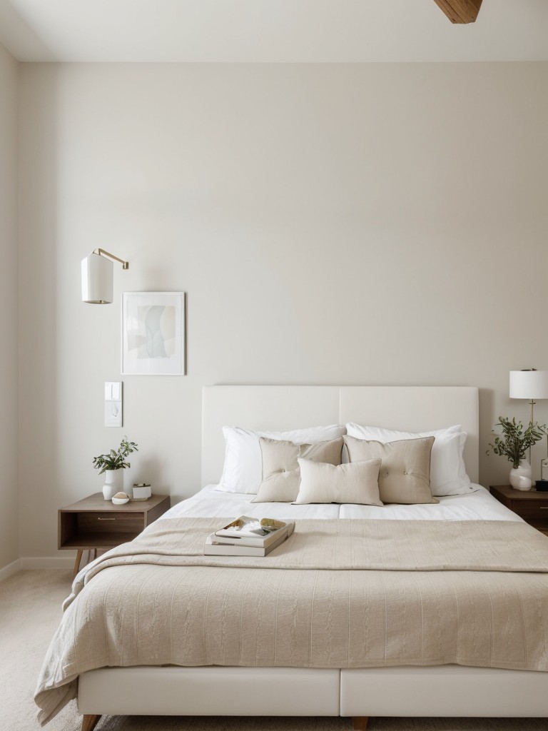 Sleek and Minimalist Apartment Bedroom Inspiration